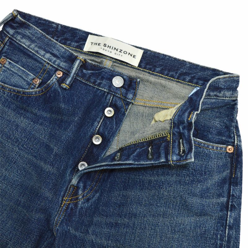 Ya2/レディース/Shinzone【シンゾーン】23SMSPA06オーディナリージーンズ(BLUE)【正規取扱】2023秋冬