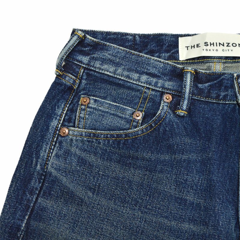 Ya2/レディース/Shinzone【シンゾーン】23SMSPA06オーディナリージーンズ(BLUE)【正規取扱】2023秋冬