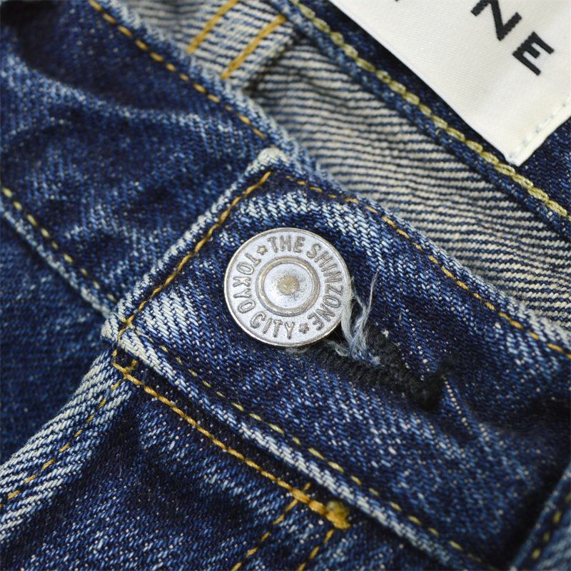 Ya2/レディース/Shinzone【シンゾーン】23SMSPA06オーディナリージーンズ(BLUE)【正規取扱】2023秋冬