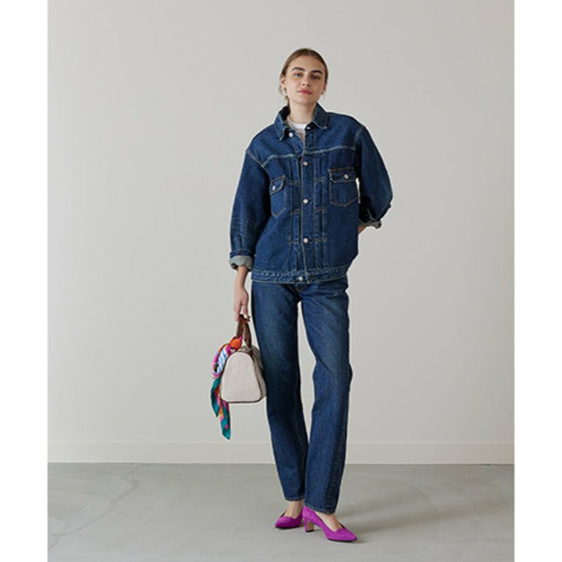 Ya2/レディース/Shinzone【シンゾーン】23SMSPA06オーディナリージーンズ(BLUE)【正規取扱】2023秋冬