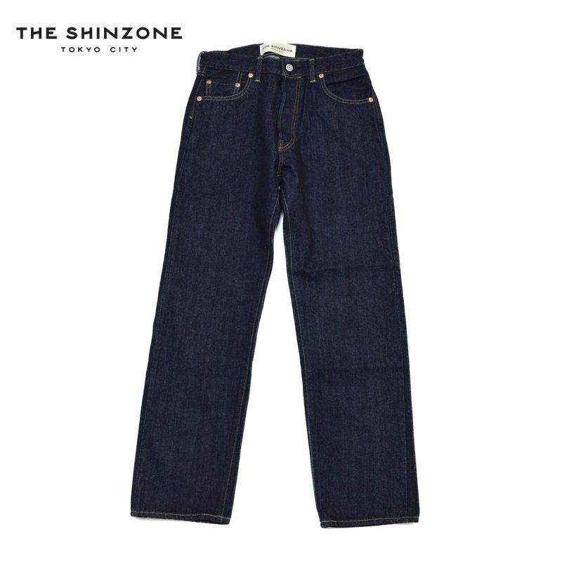 Ya2/レディース/Shinzone【シンゾーン】23SMSPA07オーディナリージーンズ(NAVY)【正規取扱】2023秋冬