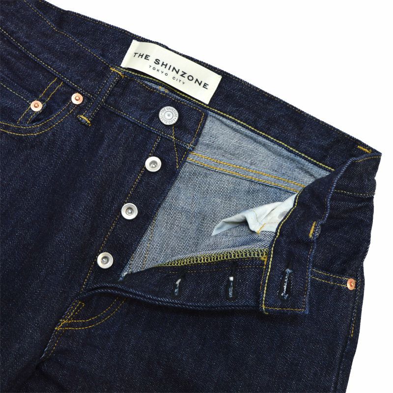 Ya2/レディース/Shinzone【シンゾーン】23SMSPA07オーディナリージーンズ(NAVY)【正規取扱】2023秋冬