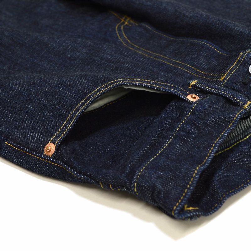 Ya2/レディース/Shinzone【シンゾーン】23SMSPA07オーディナリージーンズ(NAVY)【正規取扱】2023秋冬