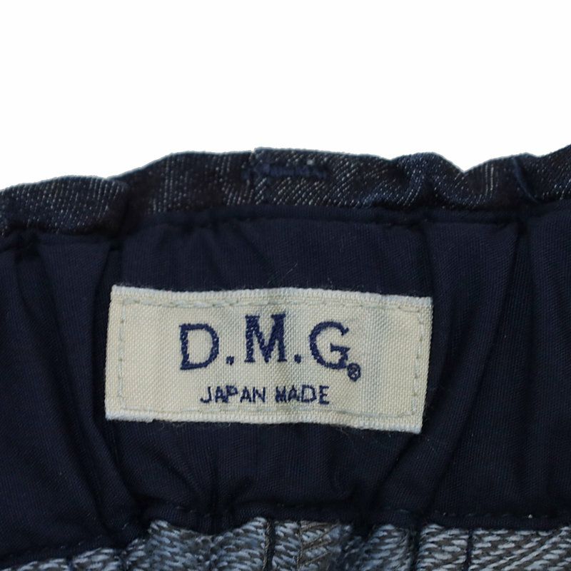 Ya2/ディーエムジーD.M.G./DMGドミンゴパンツ/リラクシングテーパード/14-0203C/レディース【正規取扱】