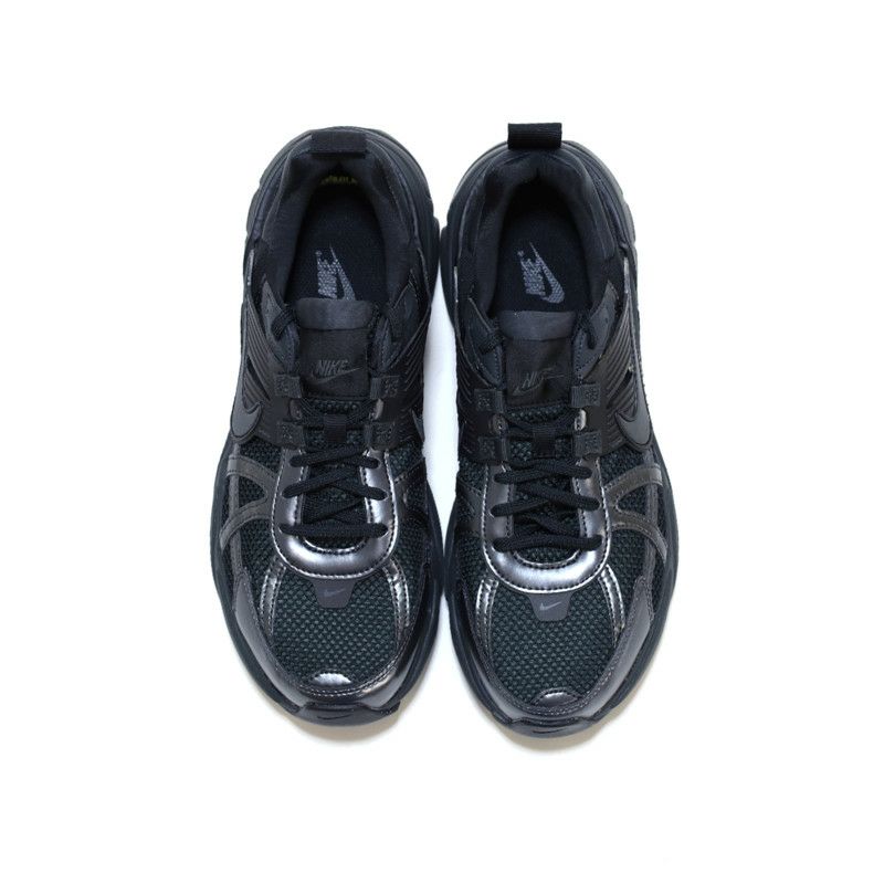 ナイキ　Nike メッシュ　パンチング　スコート　US-M Ｌ　ブラック NIKE ナイキ V2K ラン RUN black/dk smoke grey-anthracite