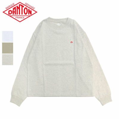 ダントン DANTON/Tシャツ/プレーン ロングスリーブ Tシャツ/DT-C0269 TCB/レディース【正規取扱】