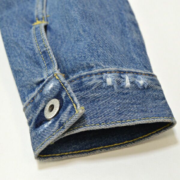 メンズ/LEVI'S【リーバイス】A31740004TYPEIトラッカージャケットミディアムインディゴSTONEWASH【正規取扱】2023春夏