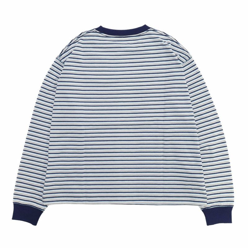 Ra9/ダントンDANTON/カットソー/ロングスリーブTシャツストライプ/DT-C0269TCB/レディース【正規取扱】