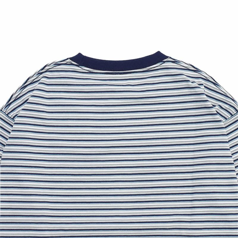 Ra9/ダントンDANTON/カットソー/ロングスリーブTシャツストライプ/DT-C0269TCB/レディース【正規取扱】