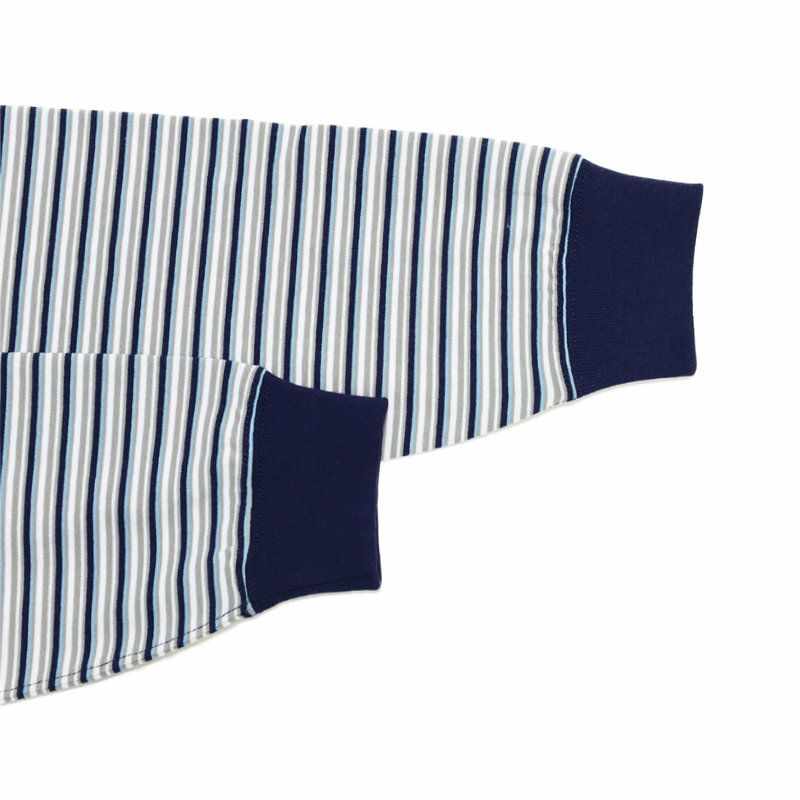 Ra9/ダントンDANTON/カットソー/ロングスリーブTシャツストライプ/DT-C0269TCB/レディース【正規取扱】