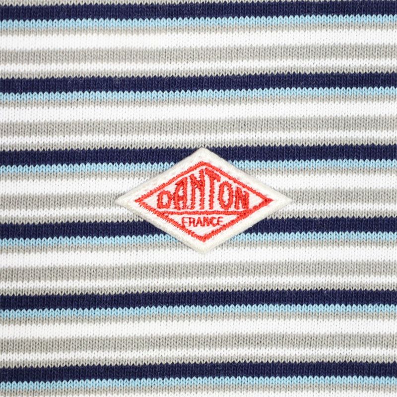 Ra9/ダントンDANTON/カットソー/ロングスリーブTシャツストライプ/DT-C0269TCB/レディース【正規取扱】