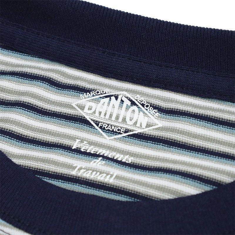 Ra9/ダントンDANTON/カットソー/ロングスリーブTシャツストライプ/DT-C0269TCB/レディース【正規取扱】