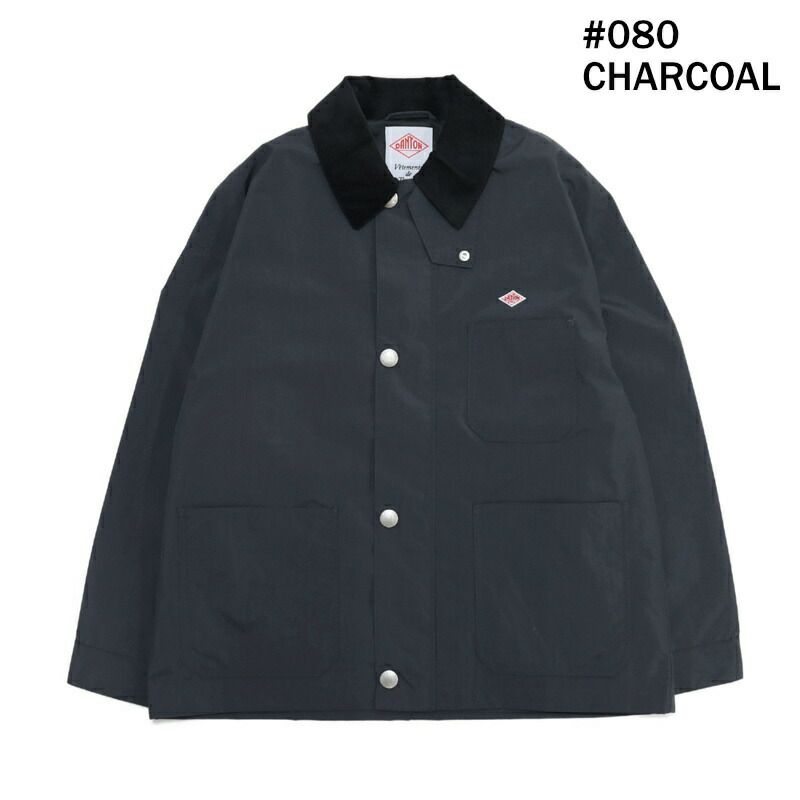 Ra9/ダントンDANTON/アウター/ナイロンカバーオールジャケット/DT-A0647NTF/メンズ【正規取扱】