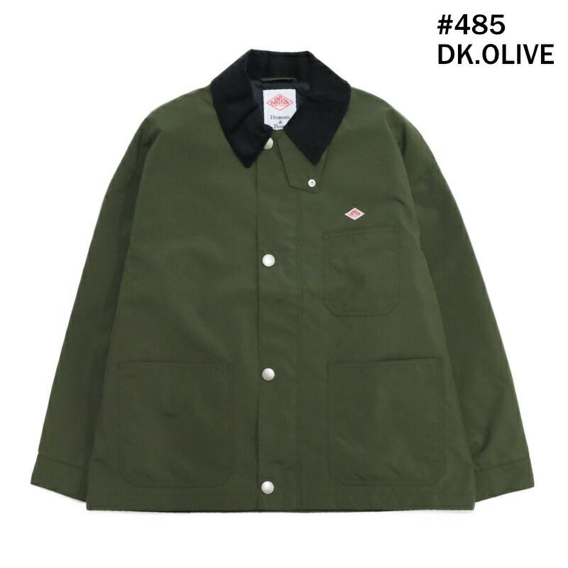 Ra9/ダントンDANTON/アウター/ナイロンカバーオールジャケット/DT-A0647NTF/メンズ【正規取扱】