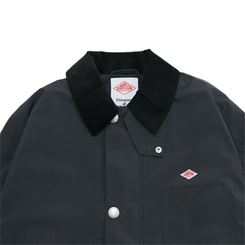 Ra9/ダントンDANTON/アウター/ナイロンカバーオールジャケット/DT-A0647NTF/メンズ【正規取扱】