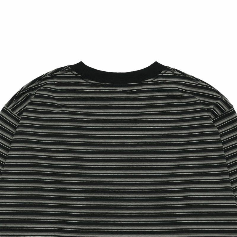 Ra9/メンズ/DANTON【ダントン】DT-C0200TCB-STSTRIPELONGSLEEVET-SHIRTストライプロングスリーブ【正規取扱】2023秋冬