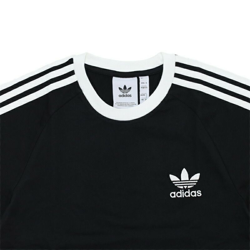 Ya2/アディダスADIDAS/Tシャツ/アディカラークラシックススリーストライプスTシャツ/IA4845/レディース【正規取扱】