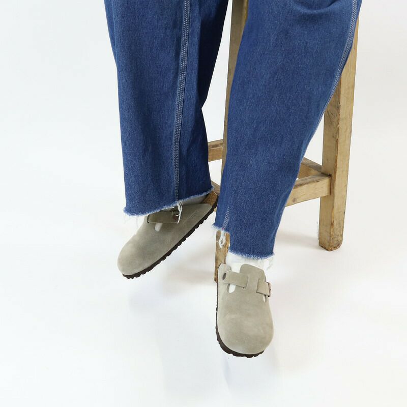 Ya2/ビルケンシュトックBIRKENSTOCK/スエードレザートープサンダルBOSTONTAUPE/60463/レディース【国内正規品】