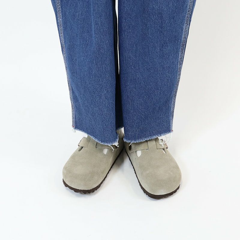 Ya2/ビルケンシュトックBIRKENSTOCK/スエードレザートープサンダルBOSTONTAUPE/60463/レディース【国内正規品】