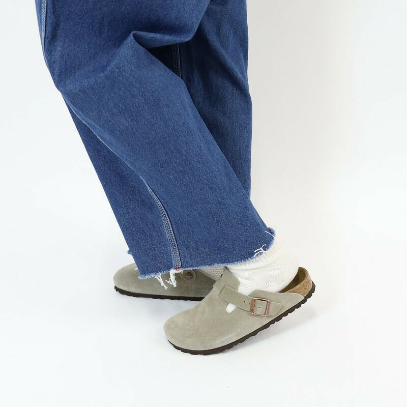 Ya2/ビルケンシュトックBIRKENSTOCK/スエードレザートープサンダルBOSTONTAUPE/60463/レディース【国内正規品】
