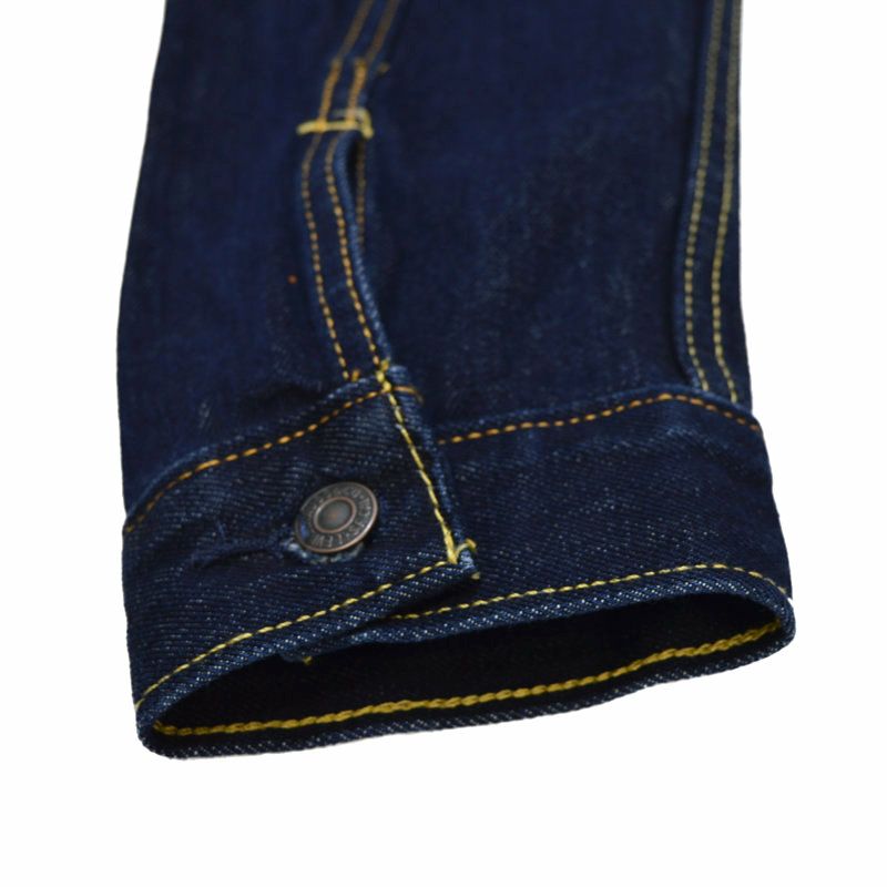 Ya2/リーバイスLEVI'S/デニムジャケット/TYPE3トラッカージャケットダークインディゴRINSE/72334-0134/メンズ【正規取扱】