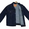 Ya2/リーバイスLEVI'S/デニムジャケット/TYPE3トラッカージャケットダークインディゴRINSE/72334-0134/メンズ【正規取扱】