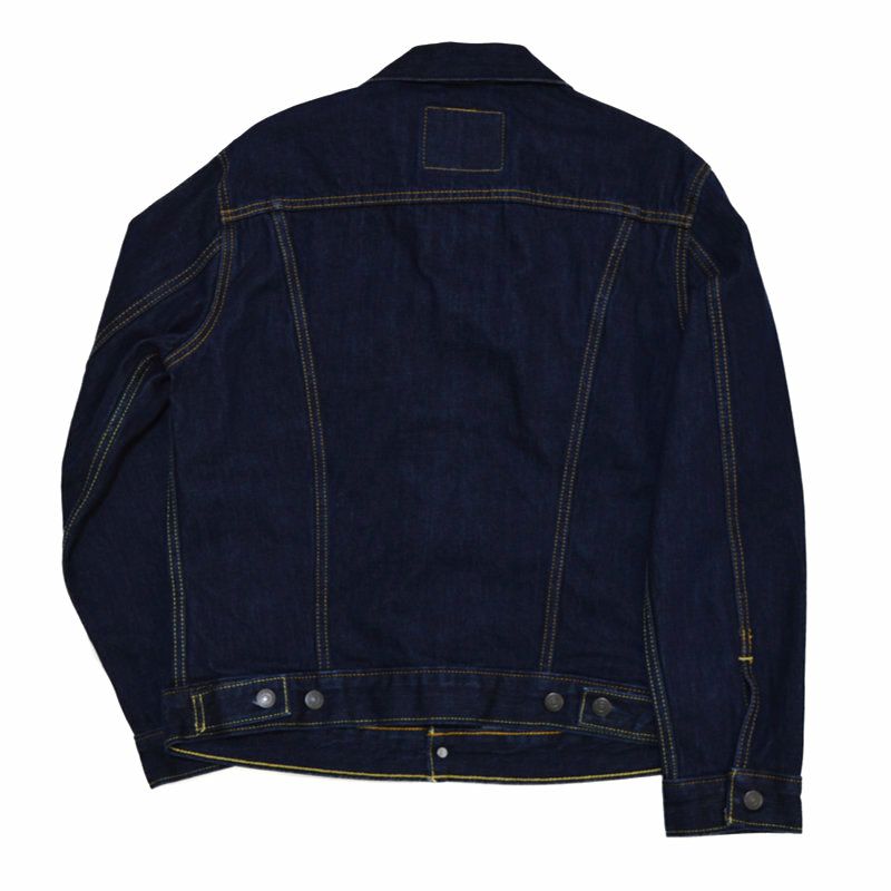 Ya2/リーバイスLEVI'S/デニムジャケット/TYPE3トラッカージャケットダークインディゴRINSE/72334-0134/メンズ【正規取扱】