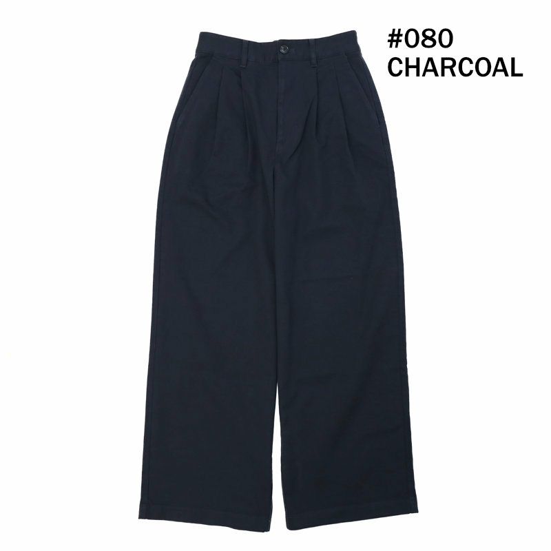 Ra9/ダントンDANTON/パンツ/ストレッチツイル2タックワイドパンツ/DT-E0252ASI/レディース【正規取扱】