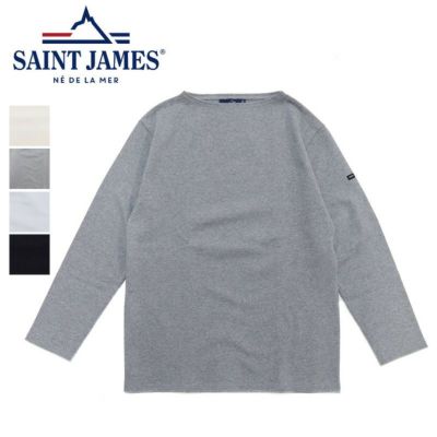 セントジェームス SAINT JAMES/シャツ カットソー/OUESSANT ウエッソン ソリッド 無地/レディース メンズ【正規取扱】
