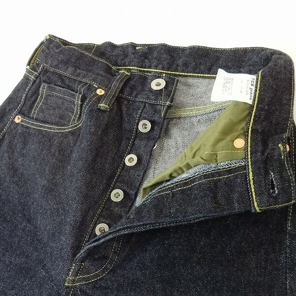 メンズ/TCBjeans【TCBジーンズ】S40'sジーンズ【正規取扱】2021春夏
