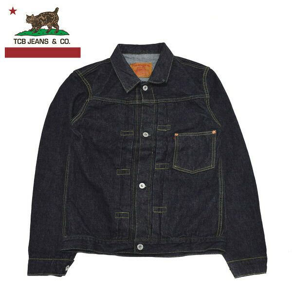 メンズ/TCBjeans【TCBジーンズ】S40'sジャケット大戦モデル【正規取扱】2020秋冬