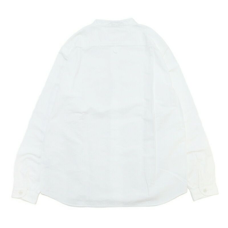 Ra9/ダントンDANTON/シャツ/オックスフォードバンドカラーシャツパターン/DT-B0280OXP/メンズ【正規取扱】