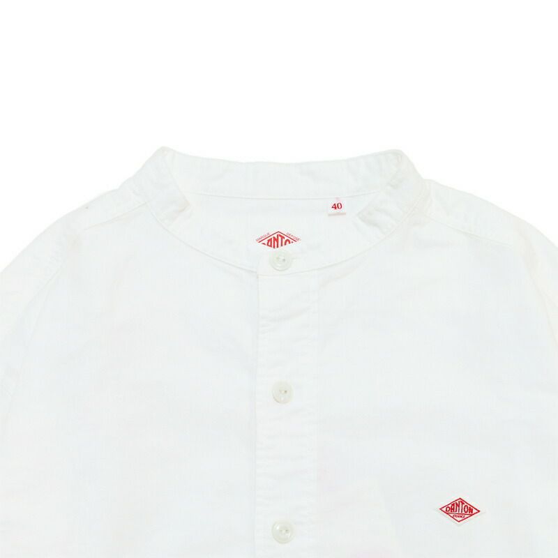 Ra9/ダントンDANTON/シャツ/オックスフォードバンドカラーシャツパターン/DT-B0280OXP/メンズ【正規取扱】