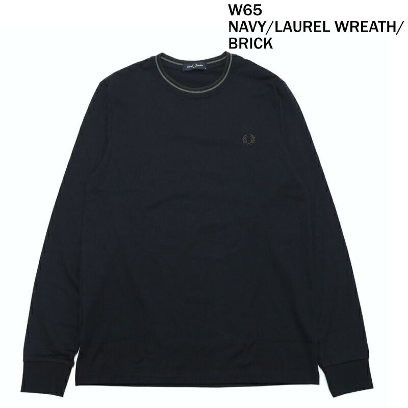 Ya2/フレッドペリーFREDPERRY/ロンT/ツインティップドロングスリーブTシャツ/M9602/レディースメンズ【正規取扱】