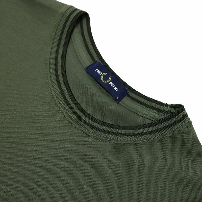 Ya2/フレッドペリーFREDPERRY/ロンT/ツインティップドロングスリーブTシャツ/M9602/レディースメンズ【正規取扱】