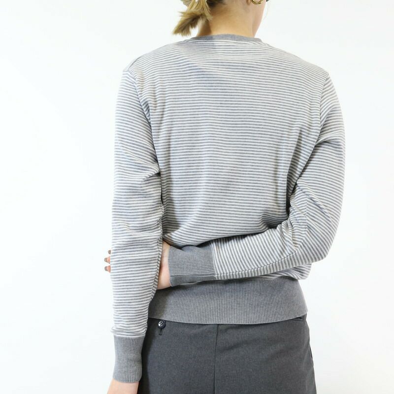 ジチピGICIPI/ニット/フラーゴラクルーネックジャストフィットニットソー/2412A/レディース【正規取扱】