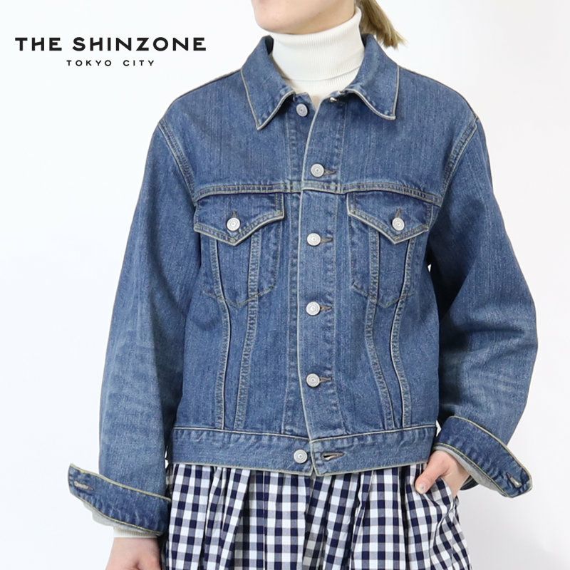 Ya2/シンゾーンShinzone/デニムジャケット/DENIMJACKET/24AMSJK08/レディース【正規取扱】