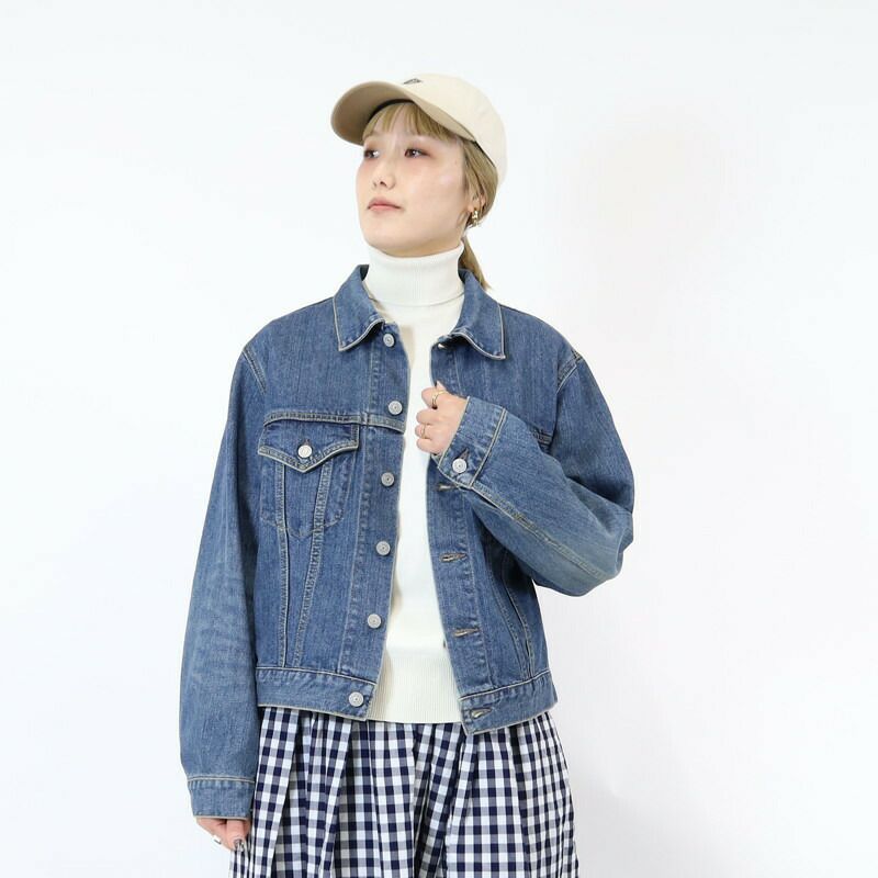 Ya2/【期間限定ポイント】シンゾーンShinzone/デニムジャケット/DENIMJACKET/24AMSJK08/レディース【正規取扱】
