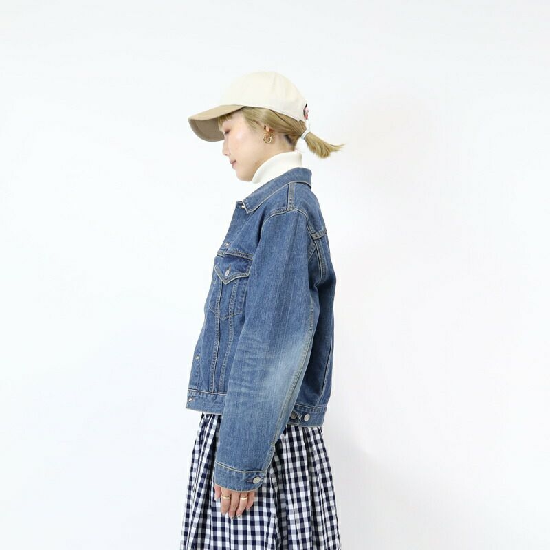 Ya2/【期間限定ポイント】シンゾーンShinzone/デニムジャケット/DENIMJACKET/24AMSJK08/レディース【正規取扱】