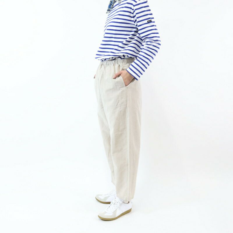 ダントンDANTON/パンツ/コットンリネンウェザーイージーパンツ/JD-2540WEL/レディース【正規取扱】