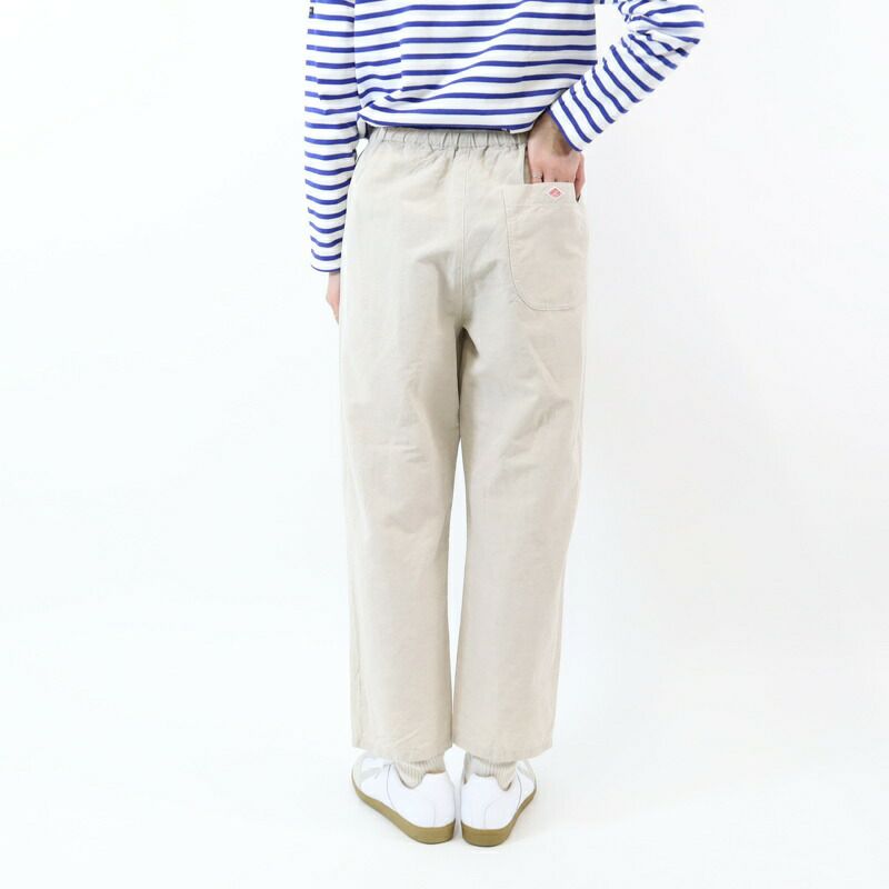 ダントンDANTON/パンツ/コットンリネンウェザーイージーパンツ/JD-2540WEL/レディース【正規取扱】