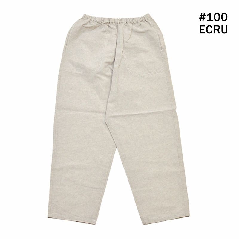 Ra9/レディース/DANTON【ダントン】JD-2540WELコットンリネンウェザーイージーパンツ【正規取扱】2024春夏