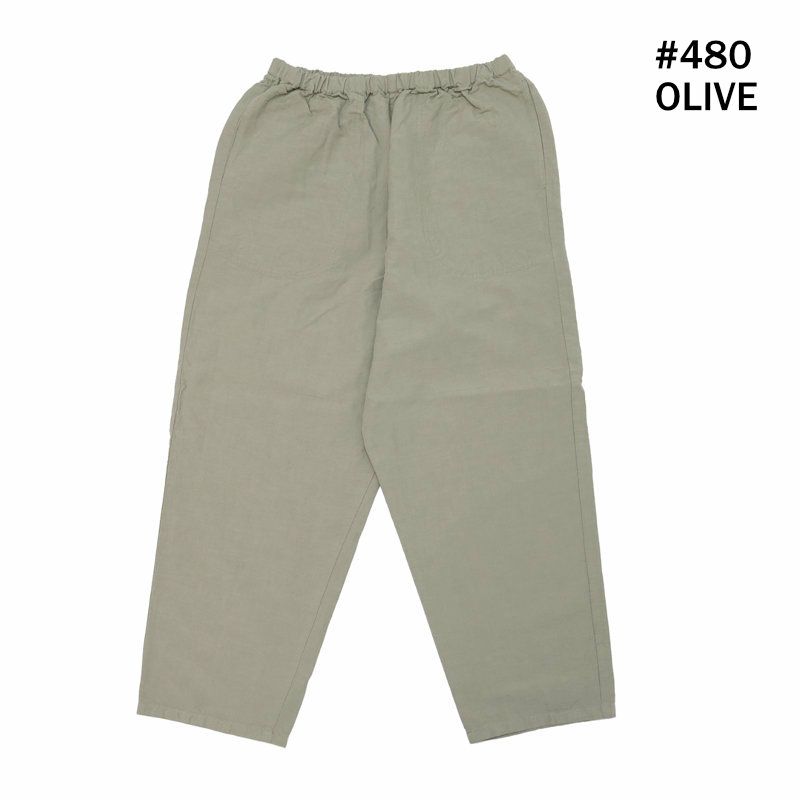 Ya2/ダントンDANTON/パンツ/コットンリネンウェザーイージーパンツ/JD-2540WEL/レディース【正規取扱】