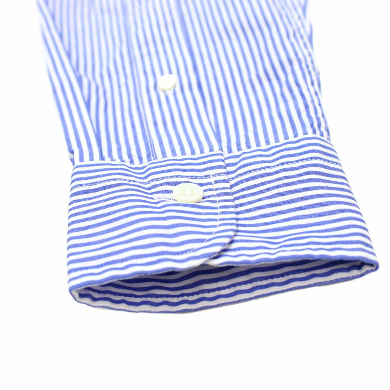 【期間限定ポイント】ジムフレックスGymphlex/シャツ/ストライプボタンダウンシャツ/GY-B0196MGS/メンズ【正規取扱】