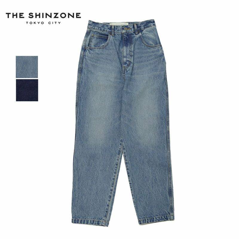 Ya2/シンゾーンShinzone/パンツ/ニューキャロットデニムNEWCARROTDENIM/25SMSPA03/レディース【正規取扱】