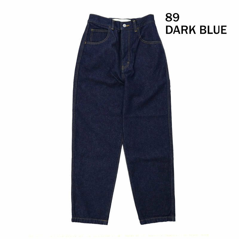 Ya2/シンゾーンShinzone/パンツ/ニューキャロットデニムNEWCARROTDENIM/25SMSPA03/レディース【正規取扱】