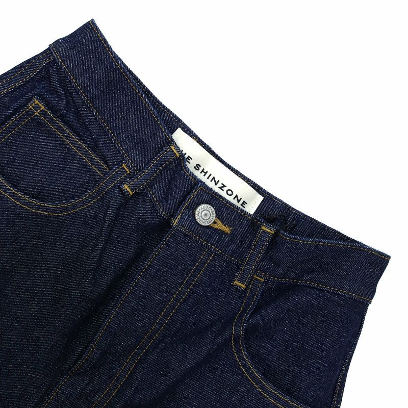 Ya2/シンゾーンShinzone/パンツ/ニューキャロットデニムNEWCARROTDENIM/25SMSPA03/レディース【正規取扱】