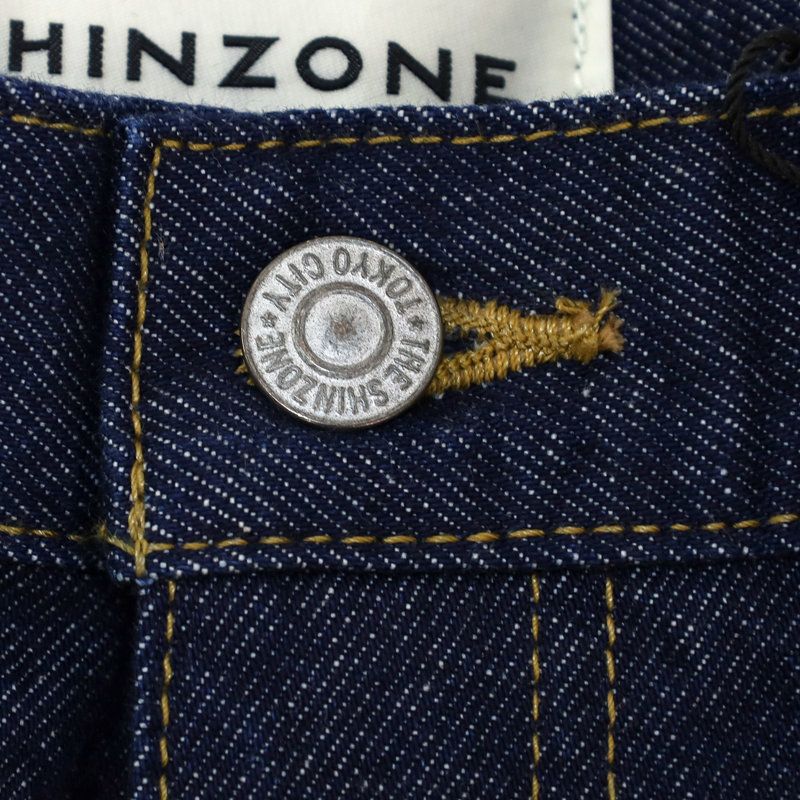 Ya2/シンゾーンShinzone/パンツ/ニューキャロットデニムNEWCARROTDENIM/25SMSPA03/レディース【正規取扱】