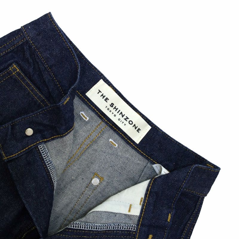 Ya2/シンゾーンShinzone/パンツ/ニューキャロットデニムNEWCARROTDENIM/25SMSPA03/レディース【正規取扱】