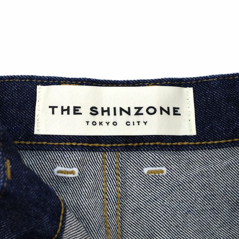 Ya2/シンゾーンShinzone/パンツ/ニューキャロットデニムNEWCARROTDENIM/25SMSPA03/レディース【正規取扱】